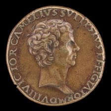 Self-Portrait [obverse], 1508. Creator: Vittore Gambello