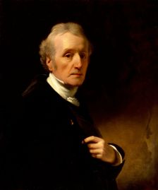 Self-portrait of Thomas Phillips, R.A., 1820s?. Creator: Thomas Phillips