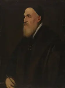 Self-portrait of Titian, 1726. Creator: Unknown