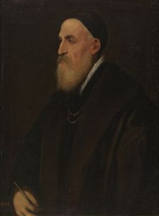 Self-portrait of Titian, 1726. Creator: Unknown