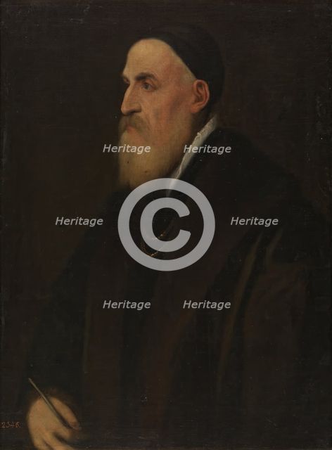 Self-portrait of Titian, 1726. Creator: Unknown.