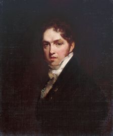 Self-portrait of William Owen R.A., c1795-1805. Creator: William Owen