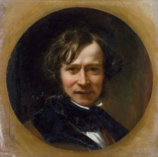 Self-portrait of William Edward Frost, R.A., (1830s?). Creator: William Edward Frost