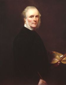 Self-portrait of William Powell Frith, R.A., 1883. Creator: William Powell Frith