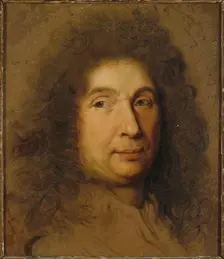 Self -portrait of Charles Lebrun, between 1651 and 1700. Creator: Charles le Brun