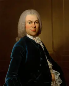 Self-portrait of Edward Penny, R.A., 1759. Creator: Edward Penny