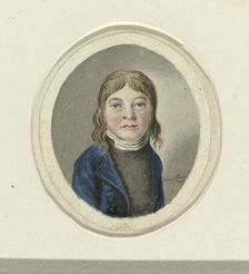 Self -portrait of Ernst Willem Jan Bagelaar, 1793. Creator: Ernst Willem Jan Bagelaar