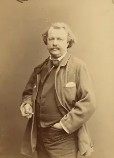 Self-Portrait of Felix Nadar, 1878-1883. Creator: Nadar