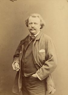 Self-Portrait of Felix Nadar, 1878-1883. Creator: Nadar