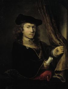 Self Portrait of Ferdinand Bol, 1630-1680. Creator: Ferdinand Bol