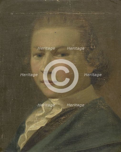 Self-portrait of Gabriël van Rooyen, 1762-1817.  Creator: Gabriël van Rooijen.