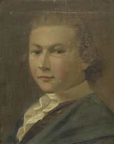 Self-portrait of Gabriël van Rooyen, 1762-1817. Creator: Gabriël van Rooijen