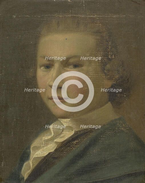 Self-portrait of Gabriël van Rooyen, 1762-1817.  Creator: Gabriël van Rooijen.