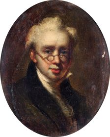 Self-portrait of George Chinnery, c1804. Creator: George Chinnery