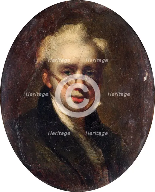 Self-portrait of George Chinnery, c1804. Creator: George Chinnery.