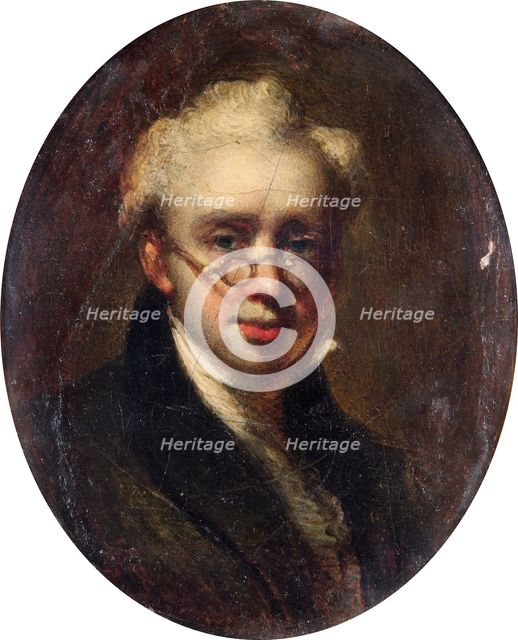 Self-portrait of George Chinnery, c1804. Creator: George Chinnery.