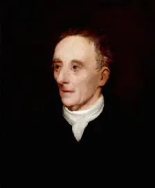 Self-portrait of James Northcote, R.A., c1814. Creator: James Northcote