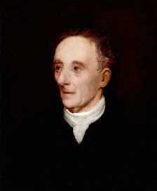 Self-portrait of James Northcote, R.A., c1814. Creator: James Northcote