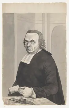 Self-portrait of Jan Brandes, 1789. Creator: Jan Brandes