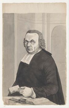 Self-portrait of Jan Brandes, 1789. Creator: Jan Brandes