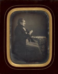 Self-portrait of Jean-Gabriel Eynard, about 1850. Creator: Jean-Gabriel Eynard