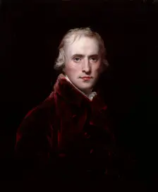 Self-portrait of John Hoppner, R.A., c1800. Creator: John Hoppner
