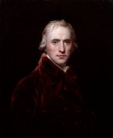 Self-portrait of John Hoppner, R.A., c1800. Creator: John Hoppner