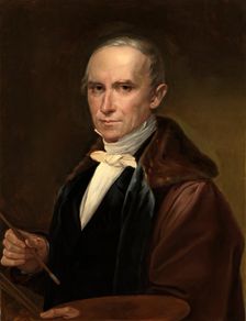 Self-portrait of José Madrazo, 1840. Creator: Jose de Madrazo