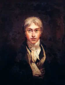 Self-portrait of JMW Turner, 1799. Artist: JMW Turner