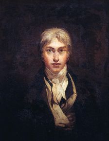 Self-portrait of JMW Turner, 1799. Artist: JMW Turner