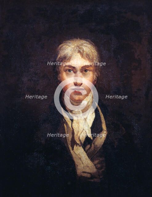 Self-portrait of JMW Turner, 1799. Artist: JMW Turner
