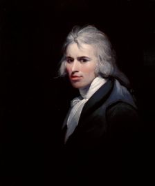 Self-portrait of Richard Westall, R.A., by 1793. Creator: Richard Westall
