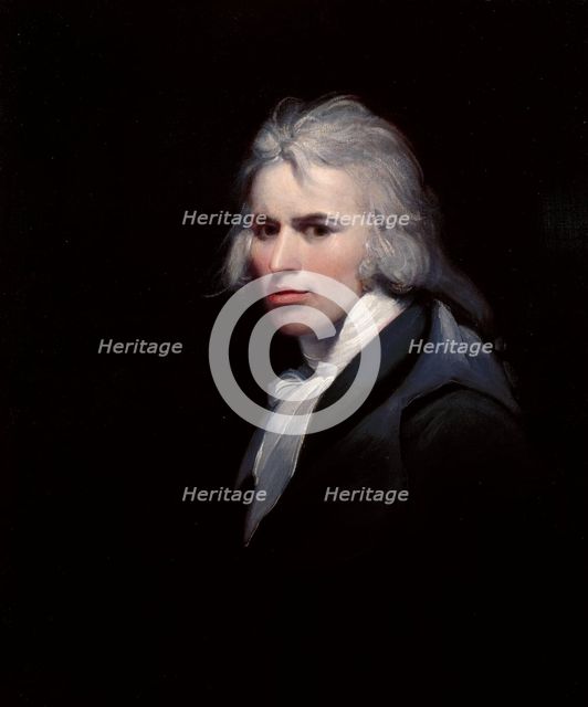 Self-portrait of Richard Westall, R.A., by 1793. Creator: Richard Westall.