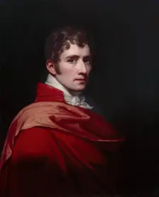 Self-portrait of Samuel Woodforde, R.A., 1805. Creator: Samuel Woodforde