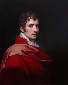 Self-portrait of Samuel Woodforde, R.A., 1805. Creator: Samuel Woodforde