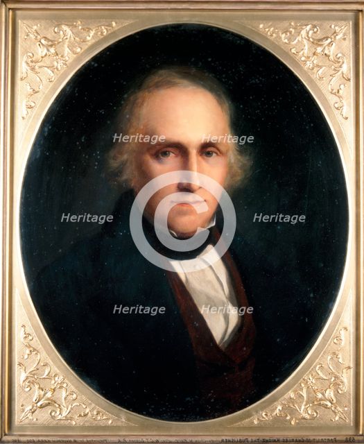 Self Portrait of Sir John Gilbert, 1872. Artist: Sir John Gilbert