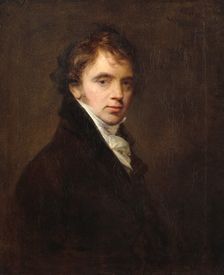 Self-portrait of Sir William Beechey, R.A., c1793. Creator: Sir William Beechey