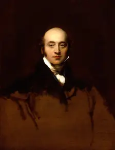 Self-portrait of Sir Thomas Lawrence P.R.A., c1825. Creator: Thomas Lawrence