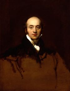 Self-portrait of Sir Thomas Lawrence P.R.A., c1825. Creator: Thomas Lawrence