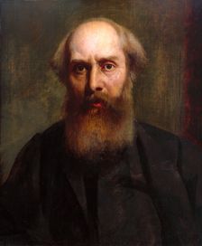 Self-portrait of Solomon Alexander Hart, R.A., c1860. Creator: Solomon Alexander Hart