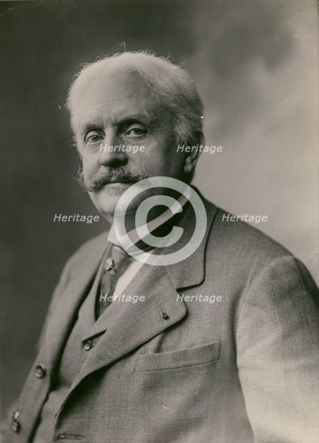 Self-portrait Paul Nadar, about 1920. Creator: Paul Nadar.