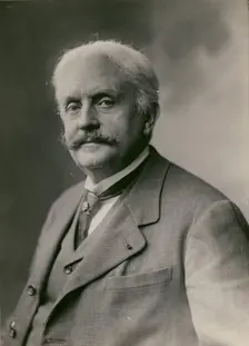 Self-portrait Paul Nadar, about 1920. Creator: Paul Nadar