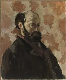 Self-Portrait (Portrait de l'artiste au fond rose), c. 1875