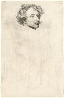 Self-Portrait, probably 1626/1641. Creator: Anthony van Dyck