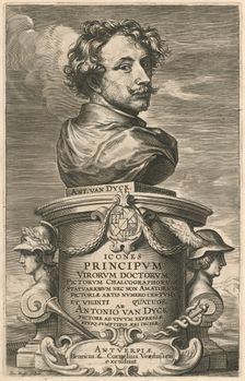 Self-Portrait, probably 1626/1641. Creators: Anthony van Dyck, Jacob Neefs