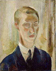 Self-Portrait, probably 1927. Creator: Bjarne Ness