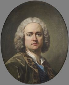 Self-portrait, Second Half of the 18th cen. Creator: Louis Michel van Loo