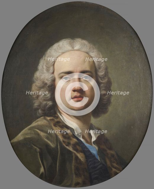 Self-portrait, Second Half of the 18th cen. Creator: Louis Michel van Loo.