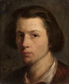 Self-Portrait, September 6, 1863. Creator: Michal Godecki