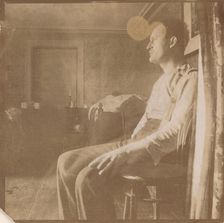 Self-Portrait Somewhere on the Continent I, 1906. Creator: Munch, Edvard (1863-1944)